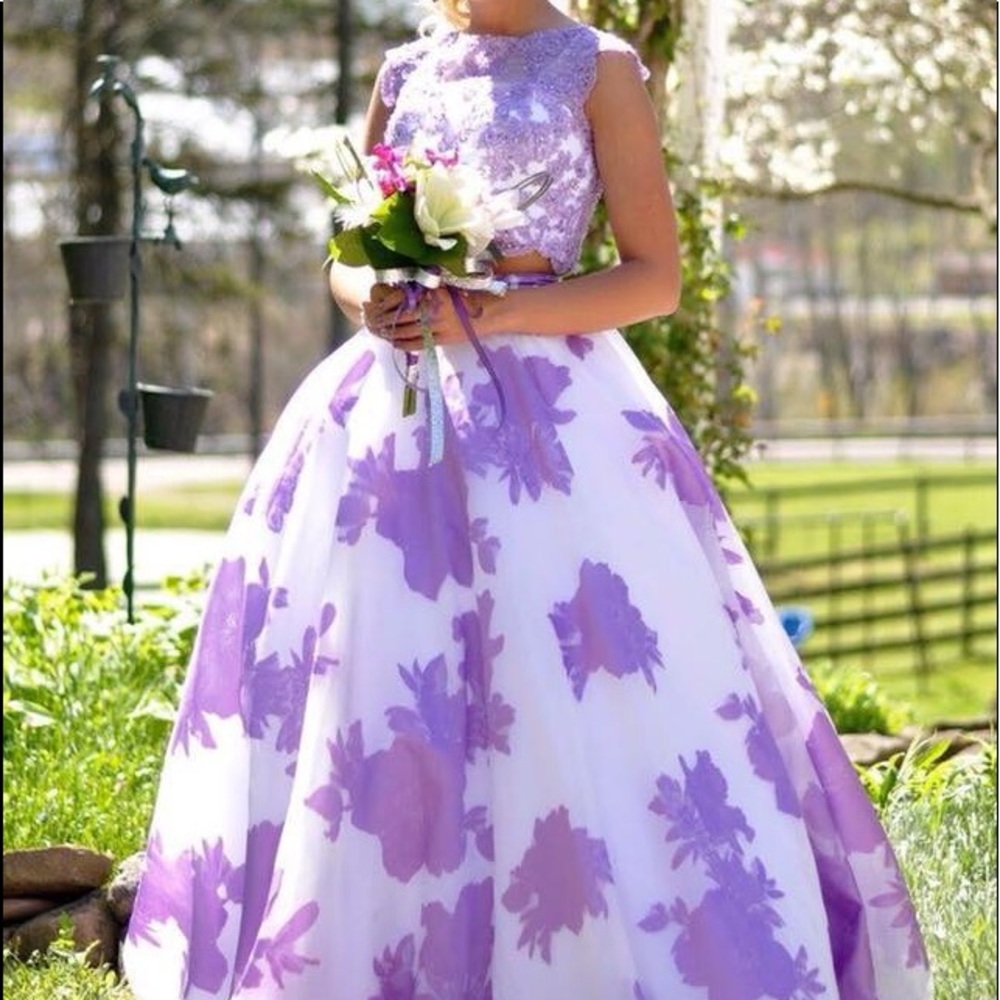 Mori Lee prom dress